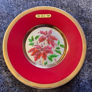 Christmas Chokin Plate
